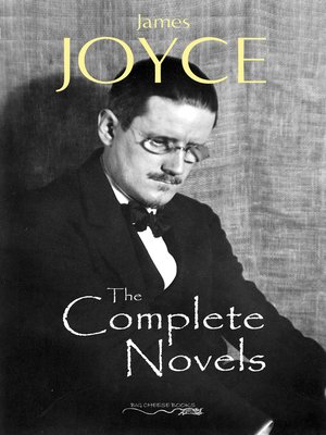 cover image of The Complete Novels of James Joyce
